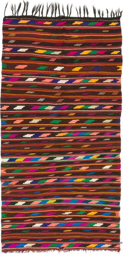 Vintage Anatolian Kilim Rug