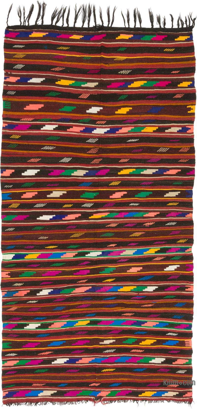 Alfombra Vintage Anatolian Kilim - K0085447