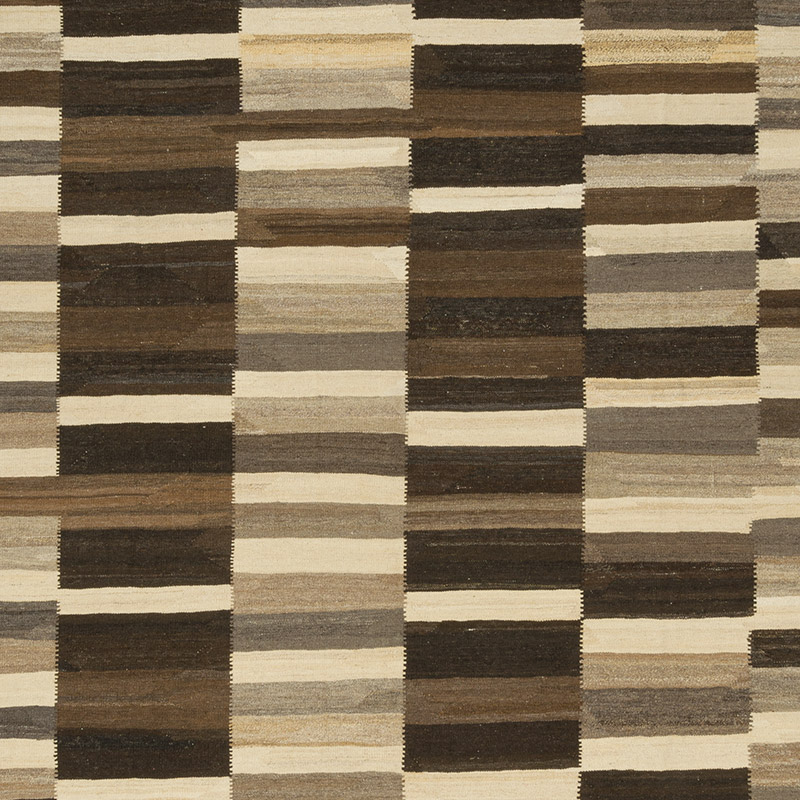 New Handwoven Turkish Kilim Rug - 9' 8" x 12' 8" (116" x 152") - K0085448