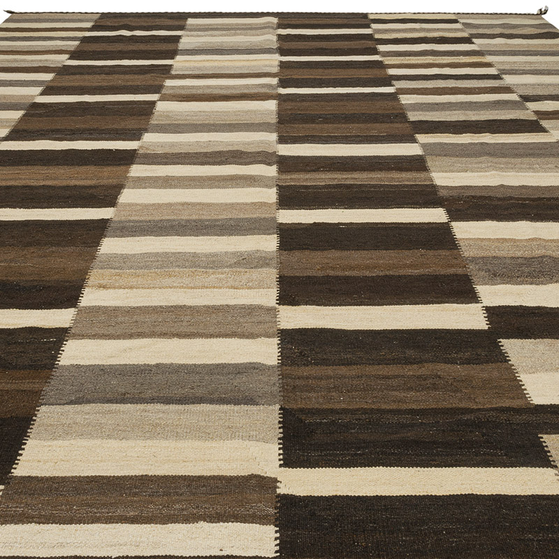 New Handwoven Turkish Kilim Rug - 9' 8" x 12' 8" (116" x 152") - K0085448