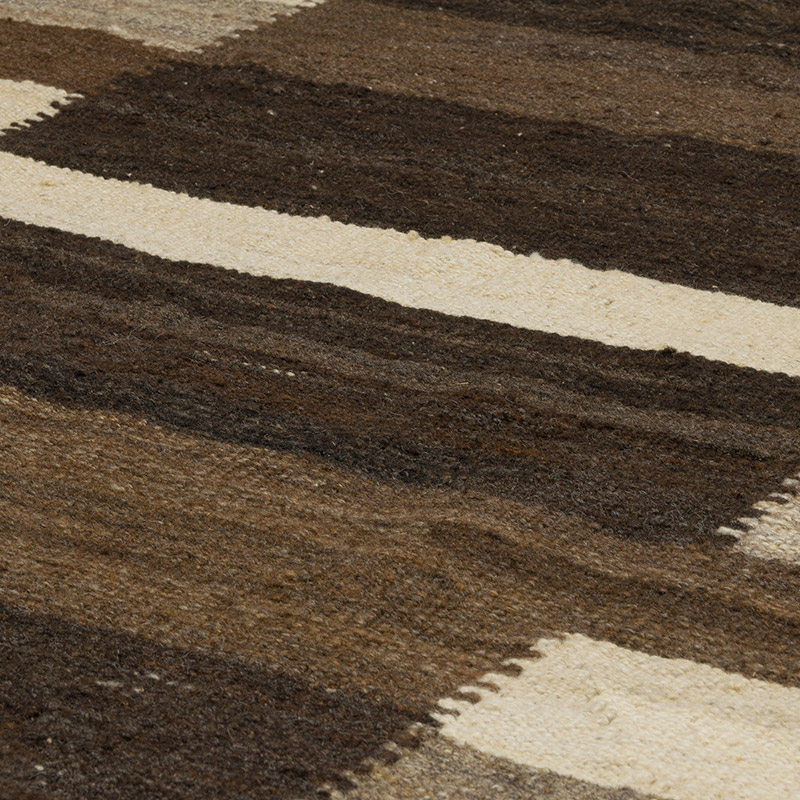 New Handwoven Turkish Kilim Rug - 9' 8" x 12' 8" (116" x 152") - K0085448