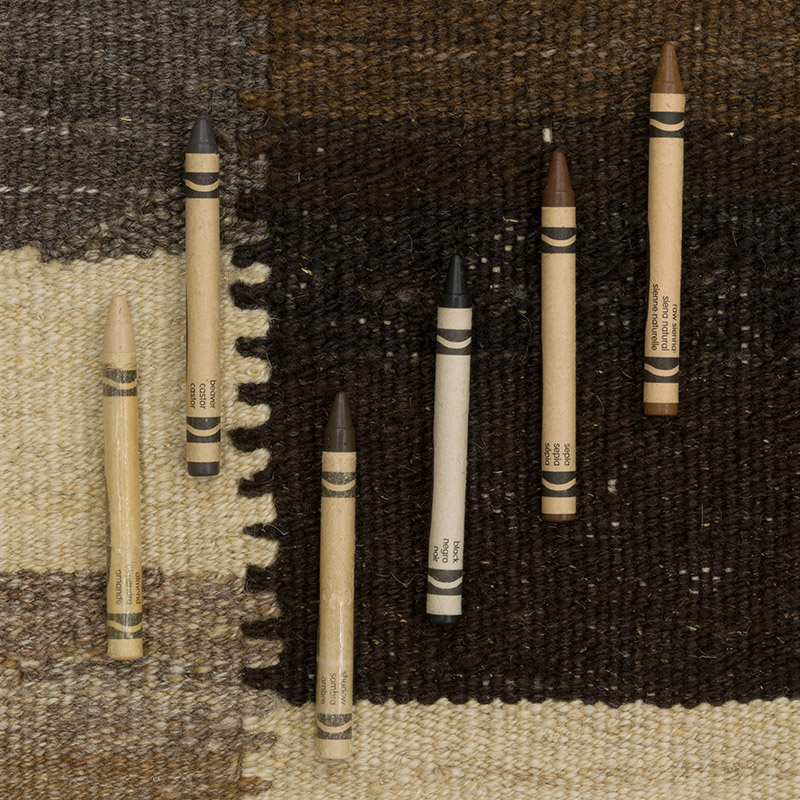 New Handwoven Turkish Kilim Rug - 9' 8" x 12' 8" (116" x 152") - K0085448