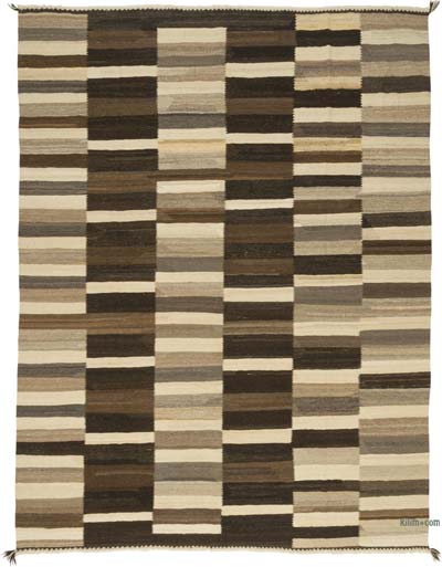 New Handwoven Turkish Kilim Rug - 9' 8" x 12' 8" (116" x 152")