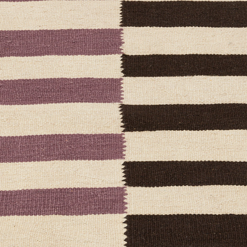 New Handwoven Turkish Kilim Rug - 2'  x 2' 6" (24" x 30") - K0085452