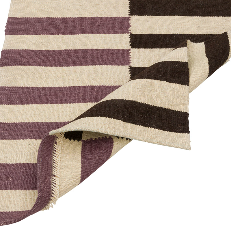 New Handwoven Turkish Kilim Rug - 2'  x 2' 6" (24" x 30") - K0085452