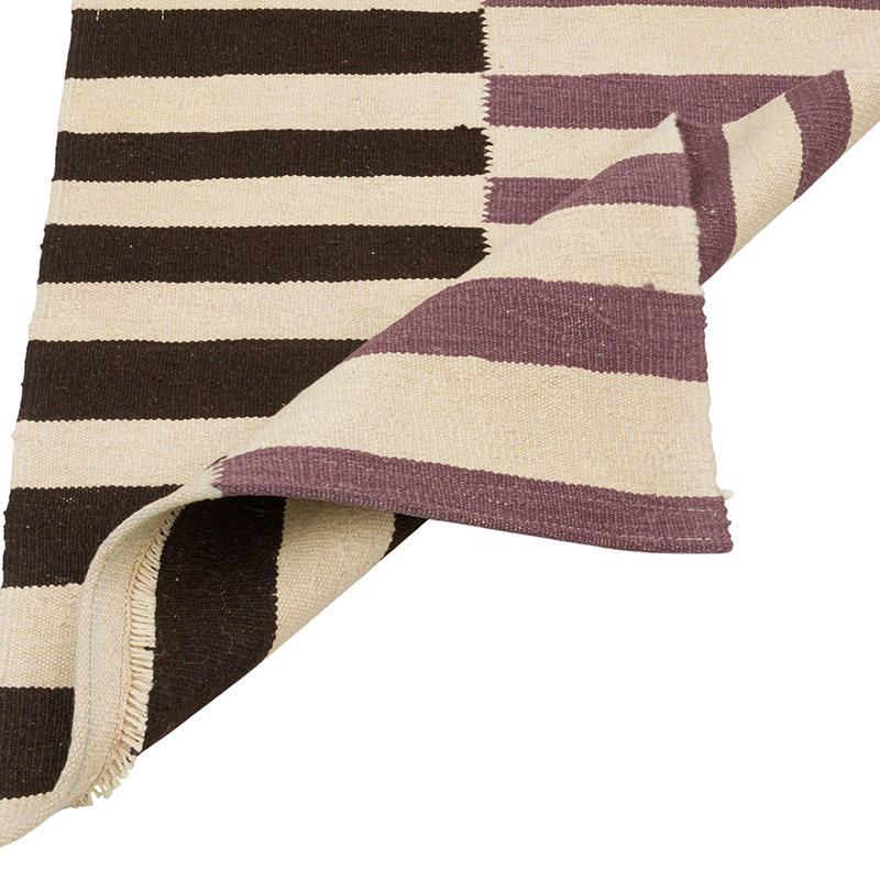 New Handwoven Turkish Kilim Rug - 2'  x 2' 6" (24" x 30") - K0085453