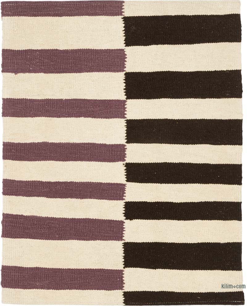 New Handwoven Turkish Kilim Rug - 2'  x 2' 6" (24" x 30") - K0085453