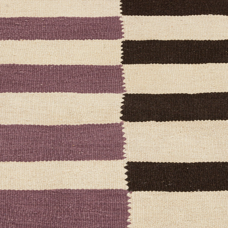 New Handwoven Turkish Kilim Rug - 2'  x 2' 6" (24" x 30") - K0085454