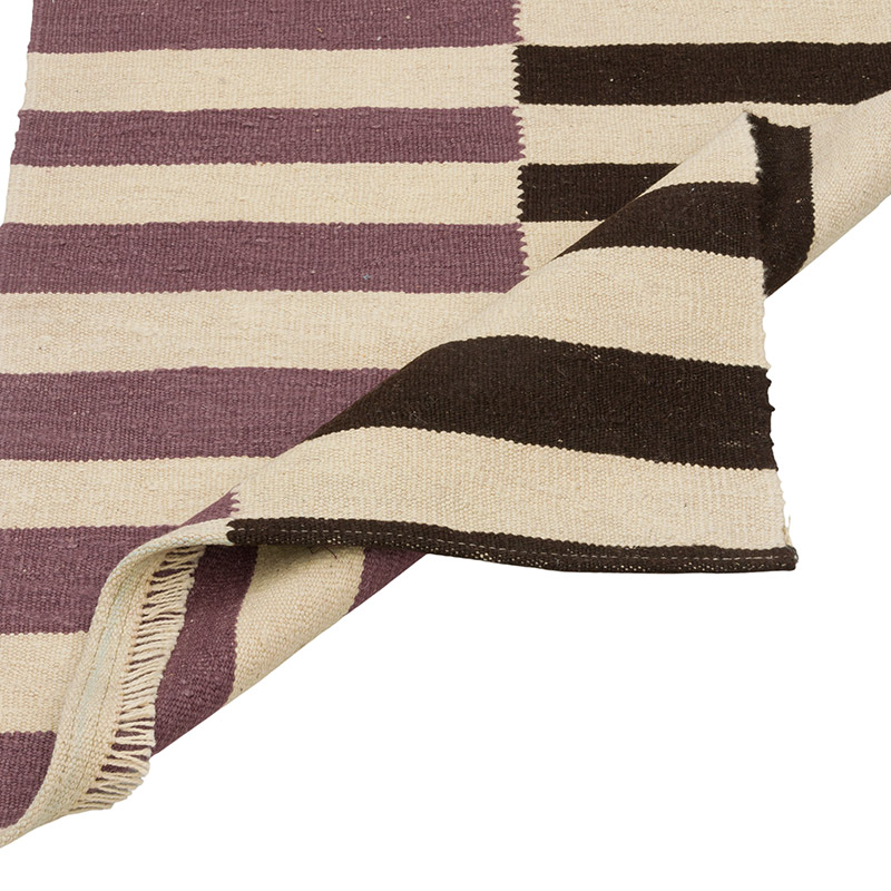 New Handwoven Turkish Kilim Rug - 2'  x 2' 6" (24" x 30") - K0085454