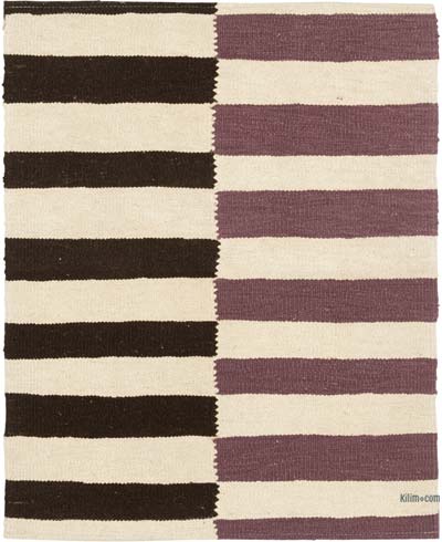 New Handwoven Turkish Kilim Rug - 2'  x 2' 6" (24" x 30")