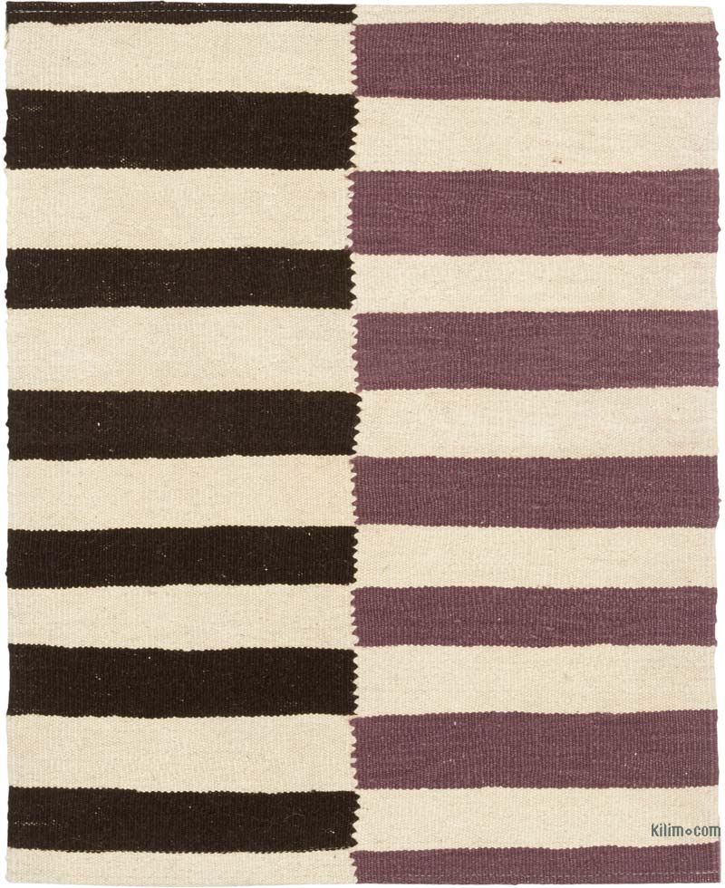 New Handwoven Turkish Kilim Rug - 2'  x 2' 6" (24" x 30") - K0085454