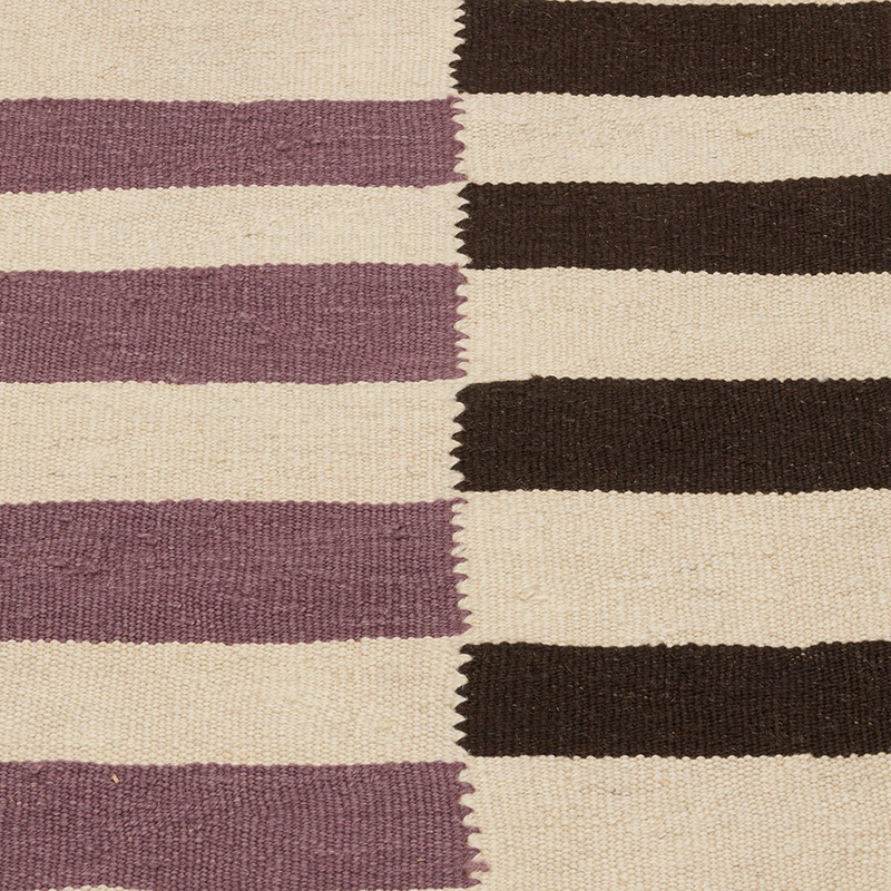 New Handwoven Turkish Kilim Rug - 2'  x 2' 6" (24" x 30") - K0085455