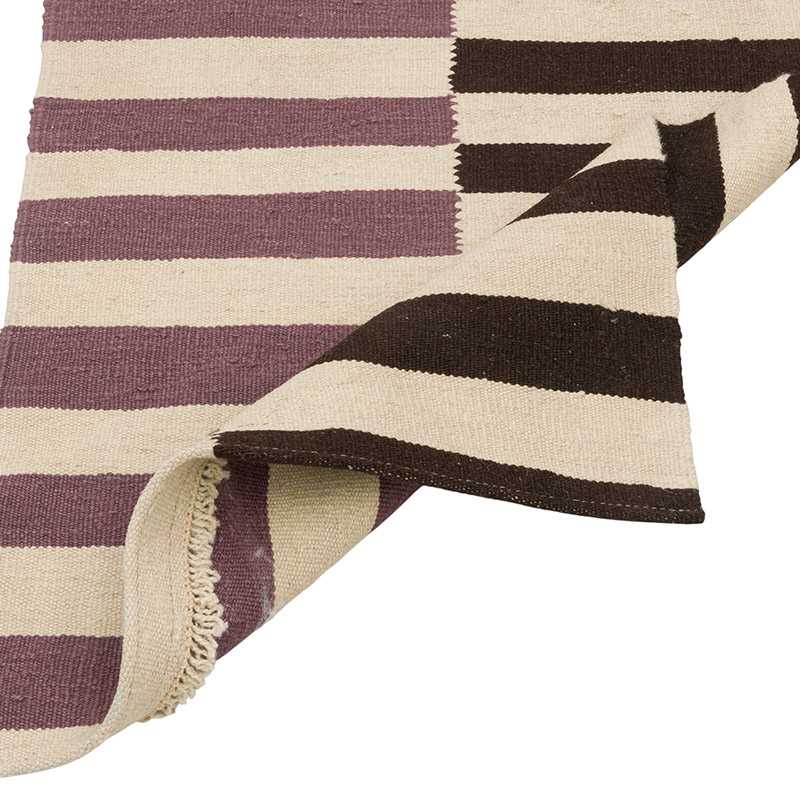 New Handwoven Turkish Kilim Rug - 2'  x 2' 6" (24" x 30") - K0085455
