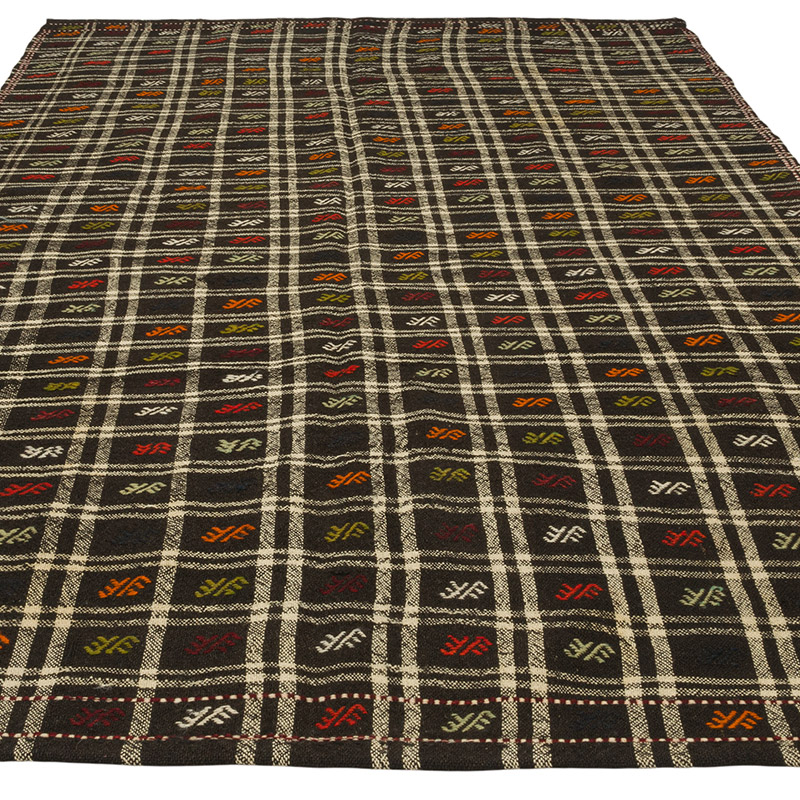 Vintage Anadolu Cicim - 191 cm x 303 cm - K0085481