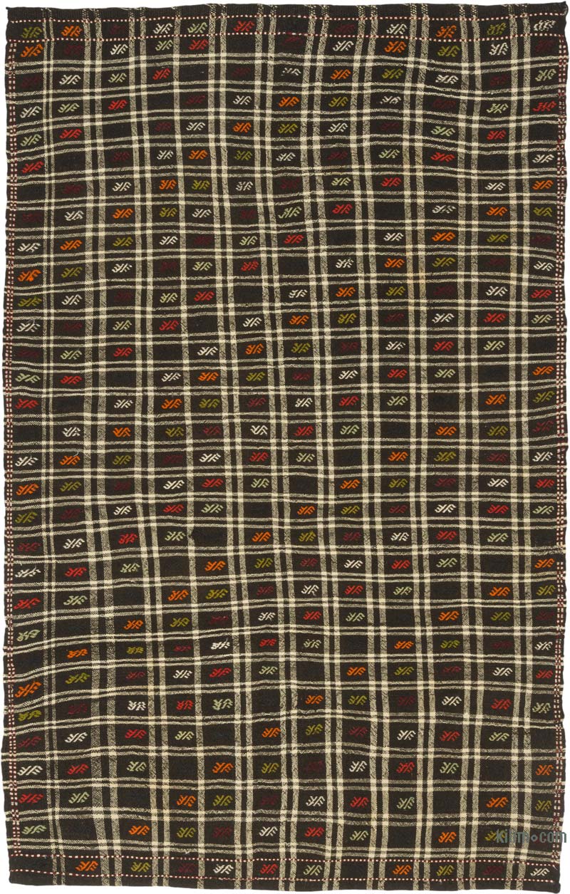 Vintage Anadolu Cicim - 191 cm x 303 cm - K0085481