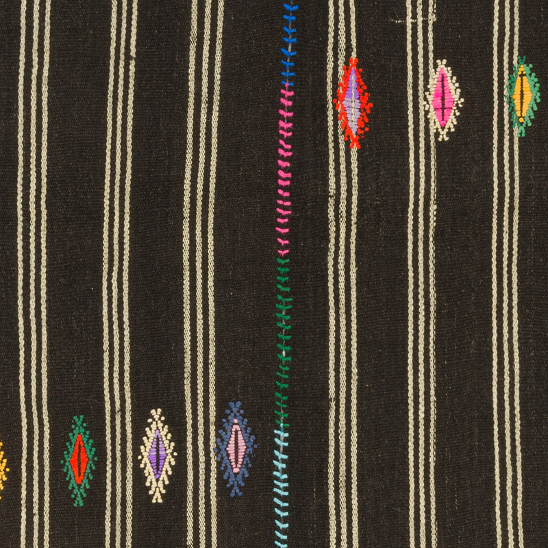 Alfombra Vintage Anatolian Kilim - 142 cm x 222 cm - K0085483