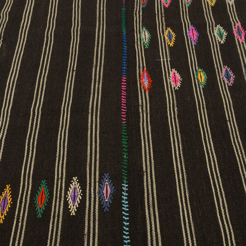 Alfombra Vintage Anatolian Kilim - 142 cm x 222 cm - K0085483