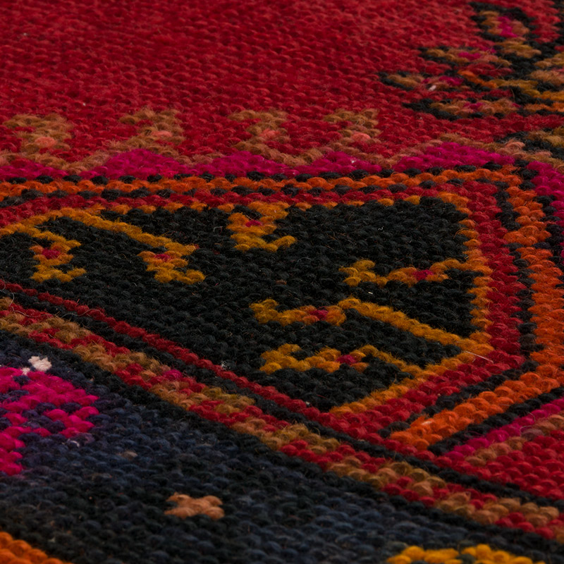 El Dokuma Vintage Halı - K0085485