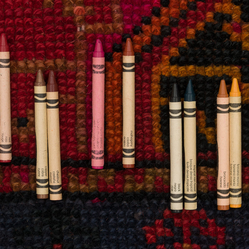 El Dokuma Vintage Halı - K0085485
