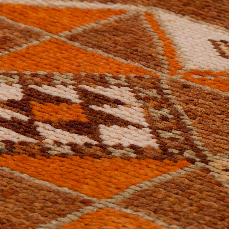 Vintage Tribal Runner Rug - 2' 11" x 13' 7" (35" x 163") - K0085487