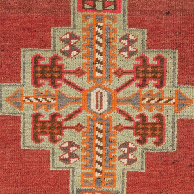 Vintage Anadolu Yolluk - 88 cm x 422 cm - K0085488