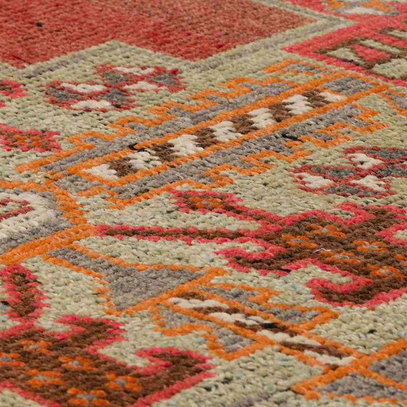 Vintage Anadolu Yolluk - 88 cm x 422 cm - K0085488