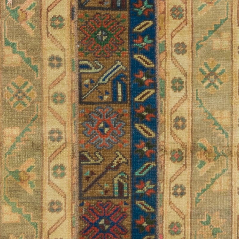Vintage Turkish Runner Rug - 2' 6" x 10' 2" (30" x 122") - K0085489