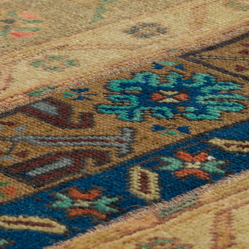Vintage Turkish Runner Rug - 2' 6" x 10' 2" (30" x 122") - K0085489