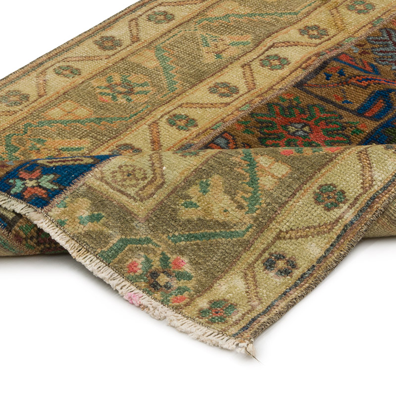 Vintage Turkish Runner Rug - 2' 6" x 10' 2" (30" x 122") - K0085489