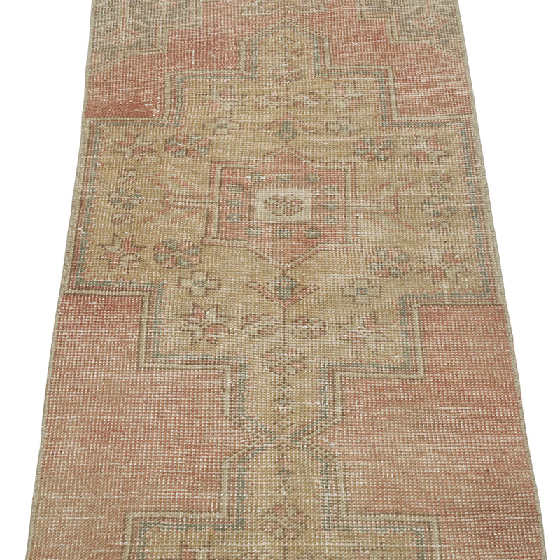 Vintage Anadolu Yolluk - 63 cm x 263 cm - K0085490