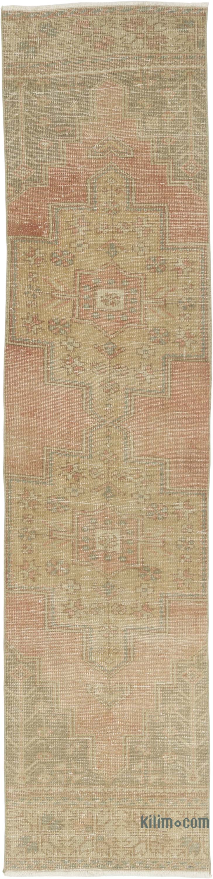 Vintage Anadolu Yolluk - 63 cm x 263 cm - K0085490