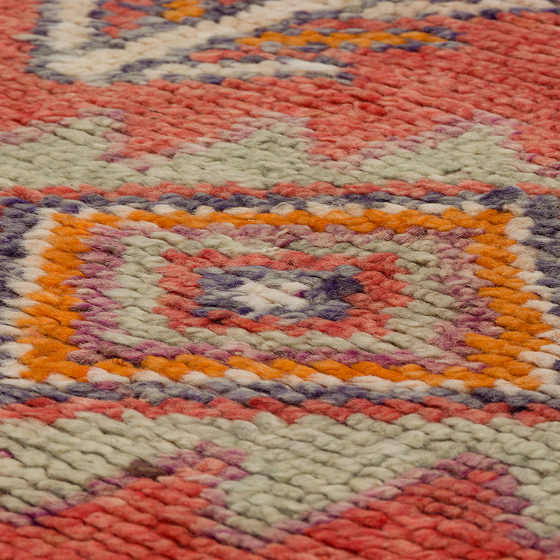 Alfombra Vintage de pasillo - K0085491