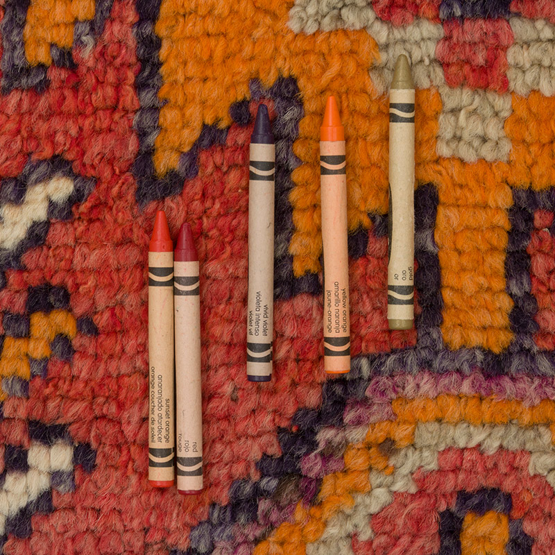 Alfombra Vintage de pasillo - K0085491