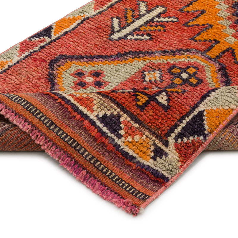 Alfombra Vintage de pasillo - K0085491