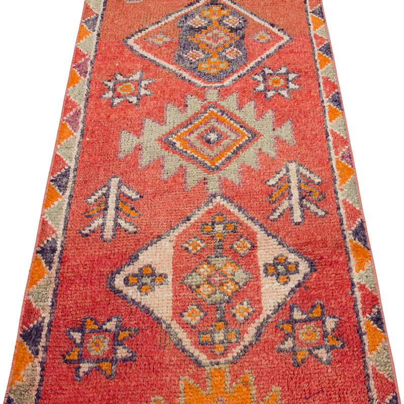 Alfombra Vintage de pasillo - K0085491