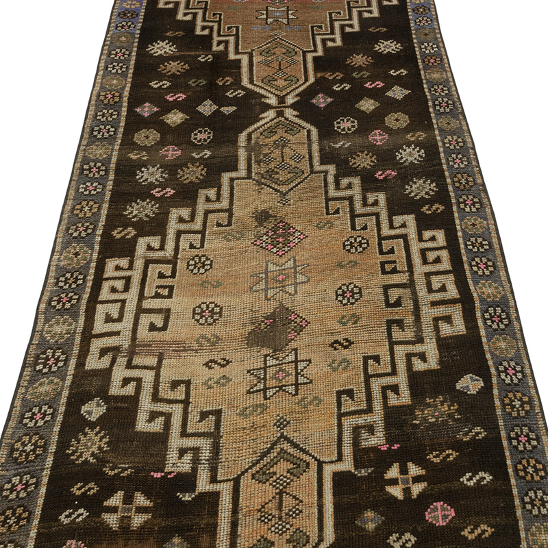 Vintage Anadolu Yolluk - 95 cm x 287 cm - K0085493