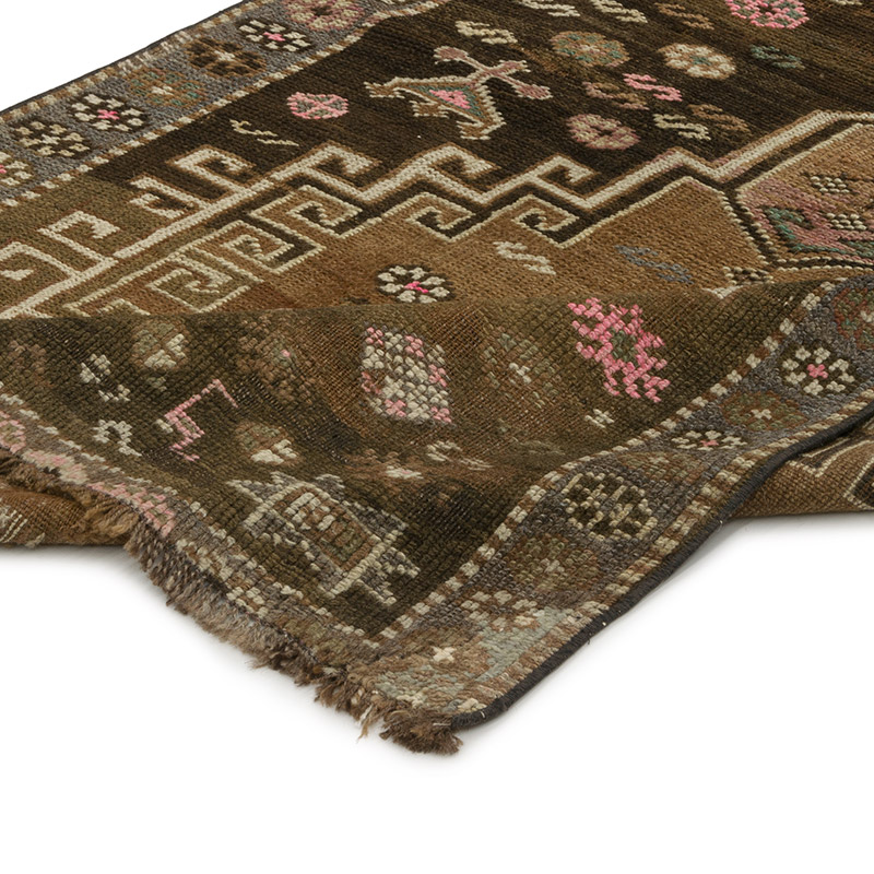 Vintage Anadolu Yolluk - 95 cm x 287 cm - K0085493