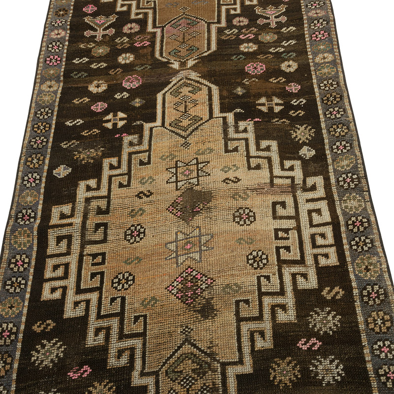 Vintage Anadolu Yolluk - 95 cm x 287 cm - K0085493
