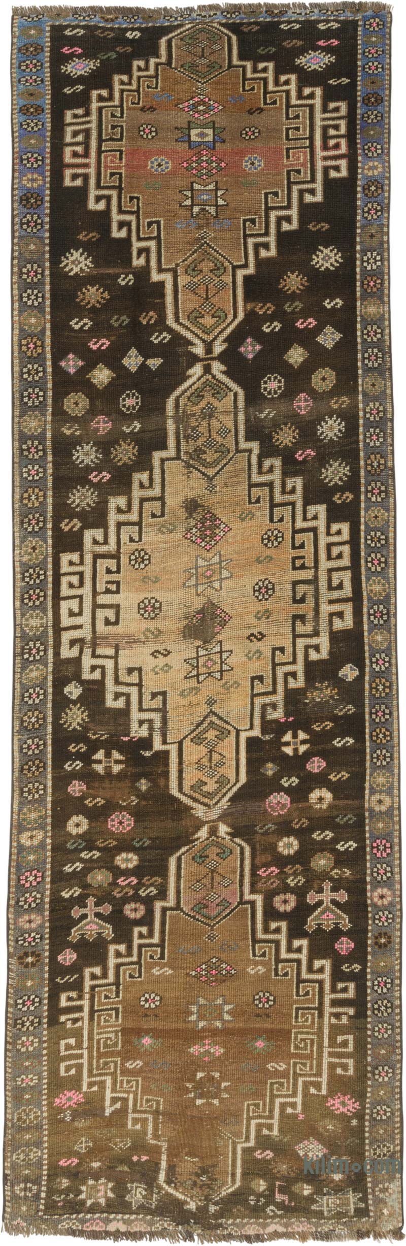 Vintage Anadolu Yolluk - 95 cm x 287 cm - K0085493