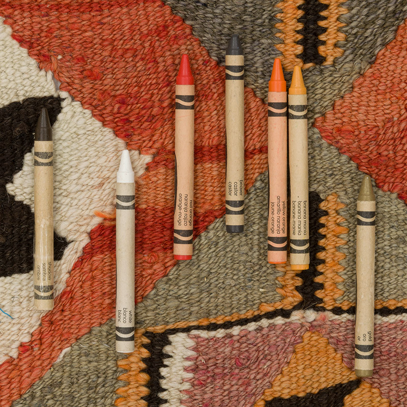Vintage Herki Kilim Runner - 2' 7" x 9' 1" (31" x 109") - K0085499