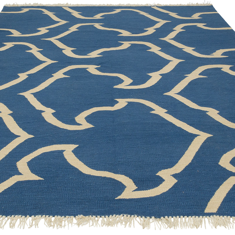 Yeni Kök Boya El Dokuma Kilim - 198 cm x 270 cm - K0085503