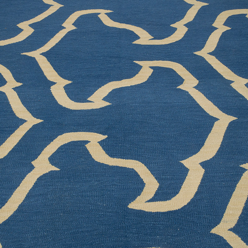 Yeni Kök Boya El Dokuma Kilim - 198 cm x 270 cm - K0085503