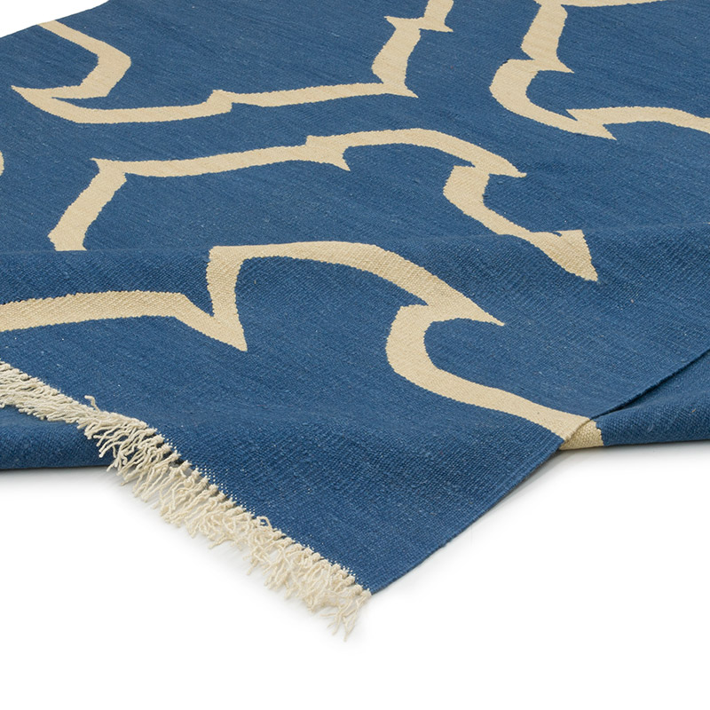 Yeni Kök Boya El Dokuma Kilim - 198 cm x 270 cm - K0085503