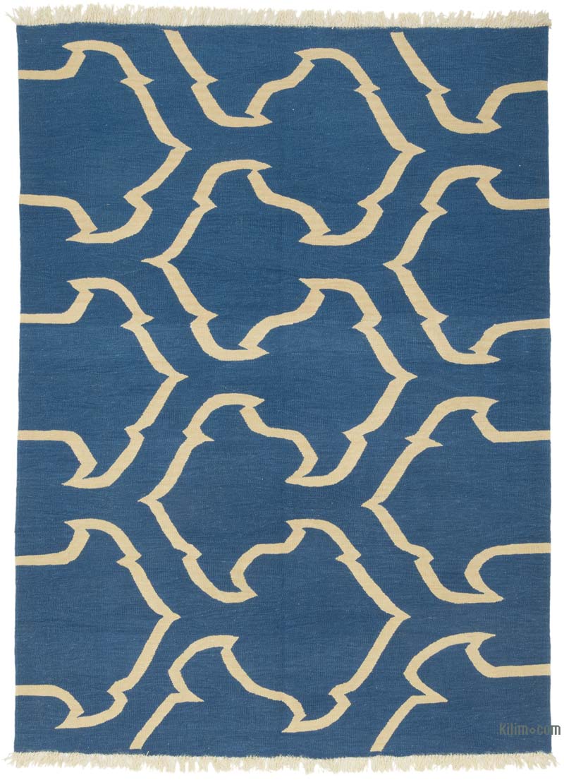 Yeni Kök Boya El Dokuma Kilim - 198 cm x 270 cm - K0085503