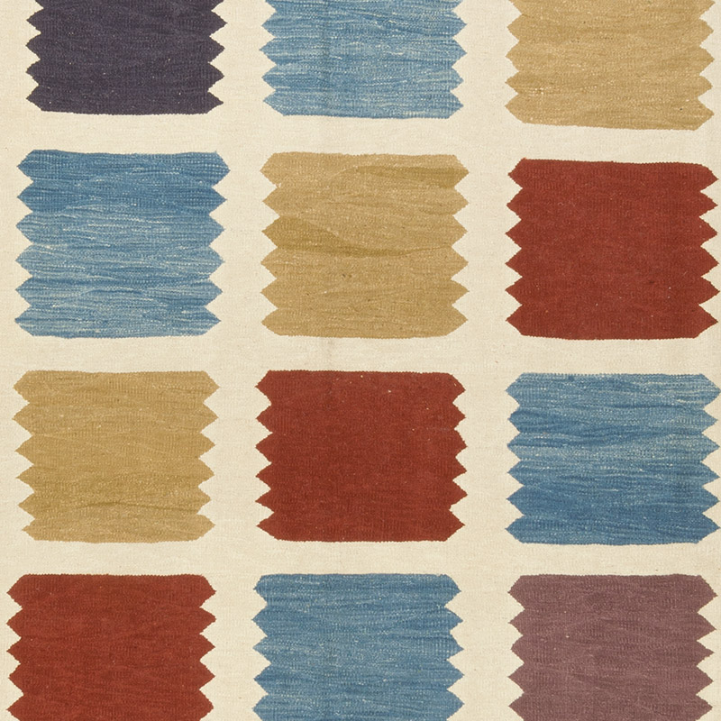 Yeni Kök Boya El Dokuma Kilim - 275 cm x 344 cm - K0085504