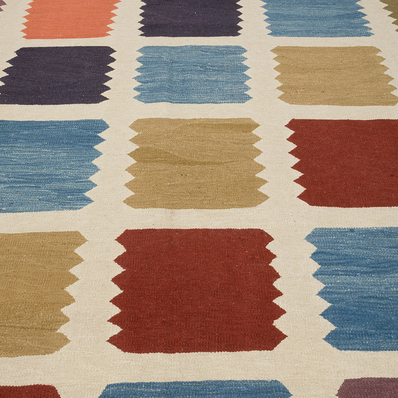 Yeni Kök Boya El Dokuma Kilim - 275 cm x 344 cm - K0085504