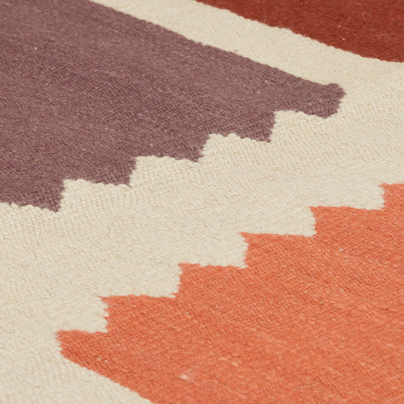 Yeni Kök Boya El Dokuma Kilim - 275 cm x 344 cm - K0085504