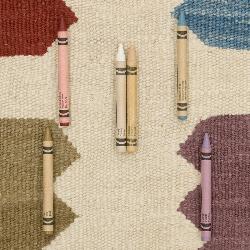 Yeni Kök Boya El Dokuma Kilim - 275 cm x 344 cm - K0085504