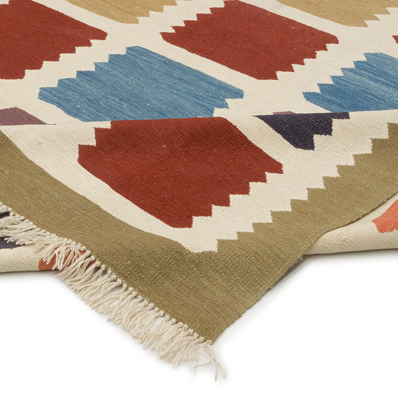 Yeni Kök Boya El Dokuma Kilim - 275 cm x 344 cm - K0085504
