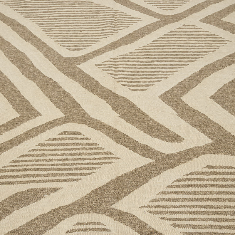 New Handwoven Turkish Kilim Rug - 8' 1" x 11'  (97" x 132") - K0085513